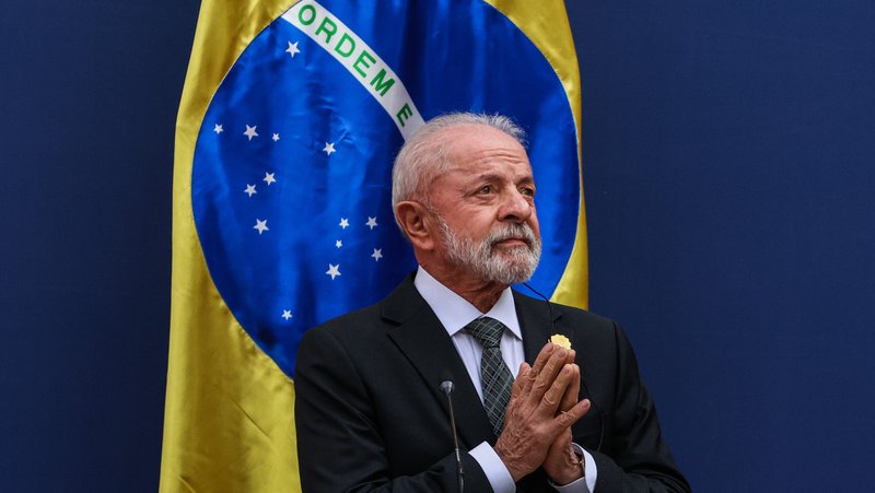 El presidente de Brasil, Luiz Inácio Lula da Silva. Cristobal Basaure Araya / Gettyimages.ru