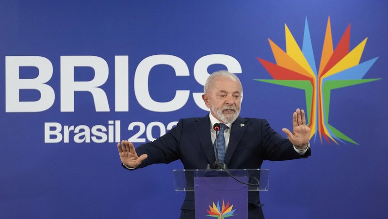 El presidente de Brasil, Luiz Inácio Lula da Silva, en Río de Janeiro, 7 de julio del 2025 Eraldo Peres / AP