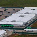 Listado de migrantes encarcelados en Alligator Alcatraz, la mayoría son guatemaltecos. Foto La Hora: The Miami Herald.