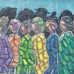 Fuentes: La Jornada - Imagen: "Migrantes", Denis Berríos