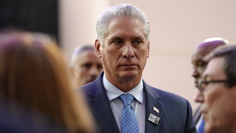 El presidente de Cuba, Miguel Díaz-Canel Bermúdez. Peter Dejong / AP