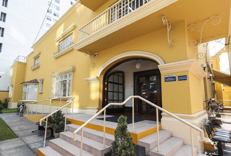 Sede del Idehpucp. Foto: Idehpucp.