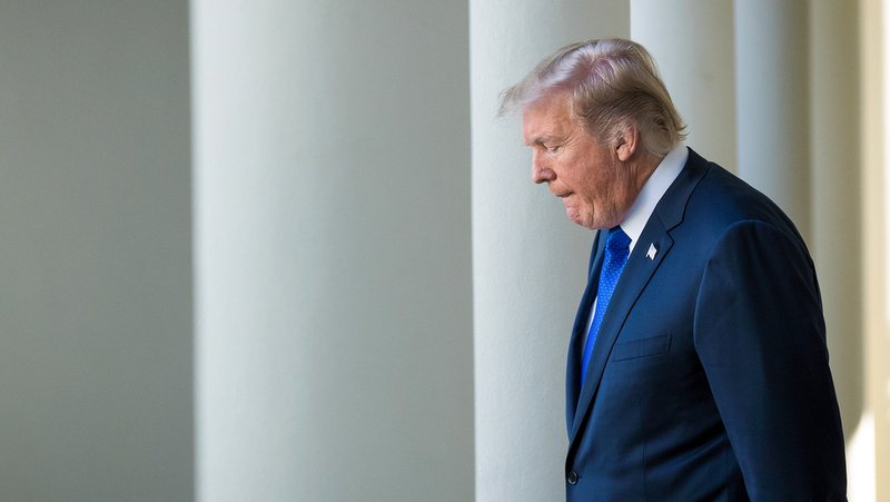 Donald Trump, presidente de EE.UU. Drew Angerer / Gettyimages.ru