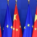 Fuentes: Rebelión [Foto: Banderas de China y de la UE (VCG)]