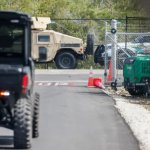 Centro migratorio Alligator Alcatraz. Foto La Hora: EFE