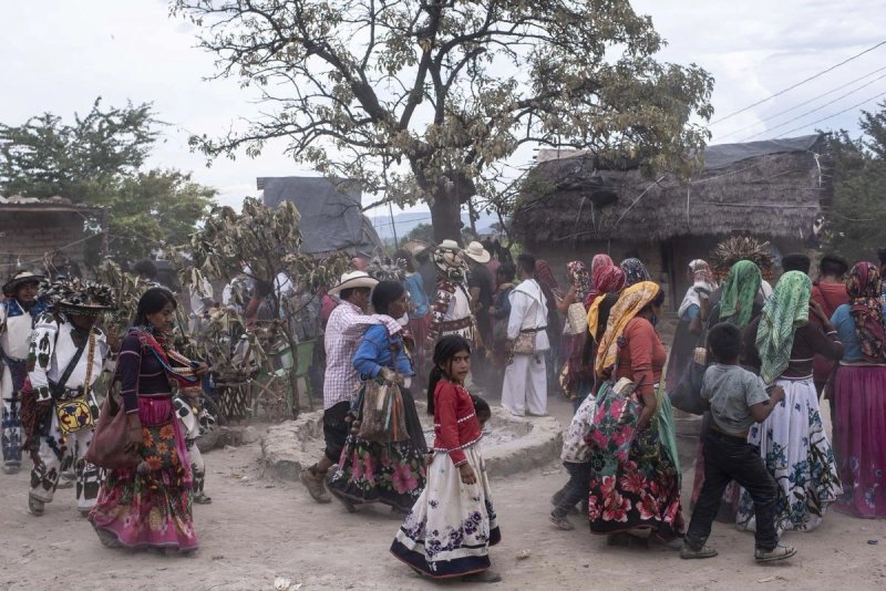 Con la restitución de este lunes aún faltarán 4 mil 300 hectáreas por entregar a los wixaritari. Foto: Cuartoscuro