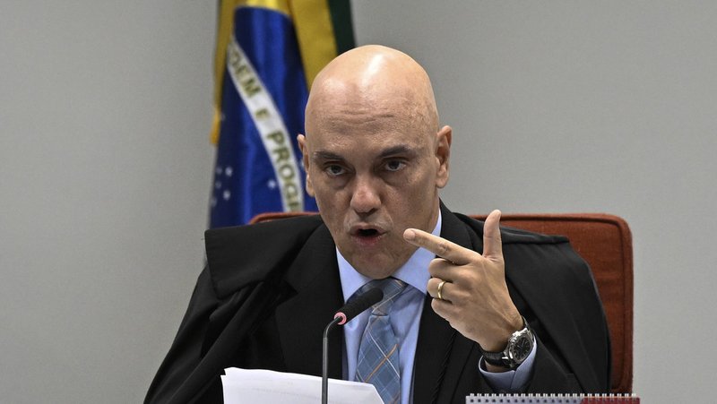 El juez del STF, Alexandre de Moraes Mateus Bonomi / Anadolu Agency / Gettyimages.ru