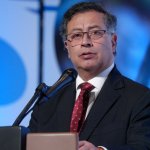 El presidente de Colombia, Gustavo Petro