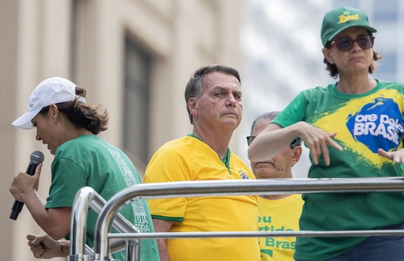 Fuentes: Rebelión / Socialismo y Democracia [Imagen: Jair Bolsonaro, expresidente brasileño, en un mitin en febrero de 2024. Créditos: Victor Moriyama, para The New York Times]