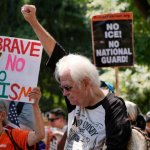 La Casa Blanca tomó medidas agresivas para eliminar esta protección, haciendo que más personas sean elegibles para su expulsión. Foto: Ap