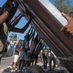 El número de personas desplazadas internamente ha superado los 1,3 millones. Foto Ap /Archivo