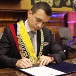 En crisis de seguridad, Daniel Noboa impulsa medidas de emergencia que incluyen retrocesos ambientales. Foto: Presidencia de Ecuador / Twitter