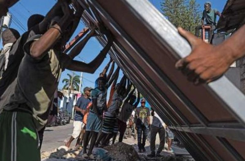 El número de personas desplazadas internamente ha superado los 1,3 millones. Foto Ap /Archivo