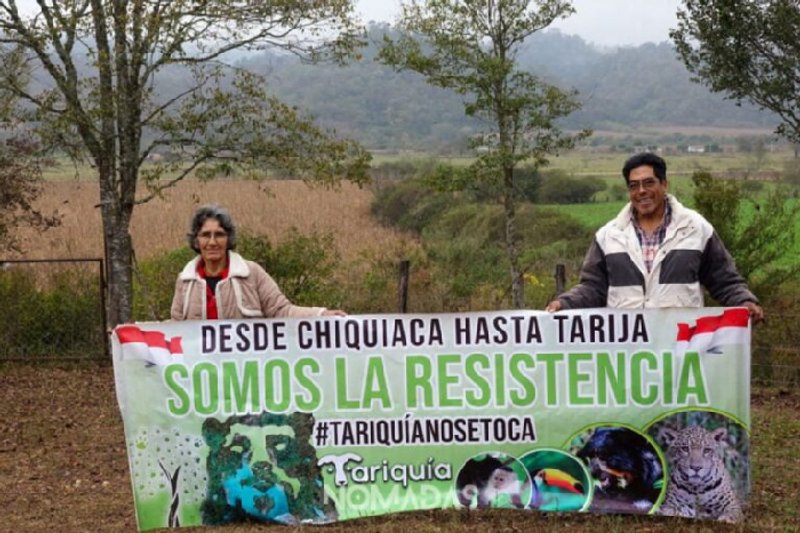 Los defensores de la reserva de Tariquía, en Bolivia, denuncian estar bajo amenazas. Foto: cortesía Revista Nómadas