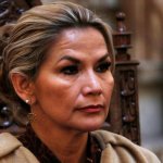 La ex presidenta de Bolivia, Jeanine Áñez, es acusada de autorizar la masacre de Senkata, durante sus funciones como mandataria. Foto Ap