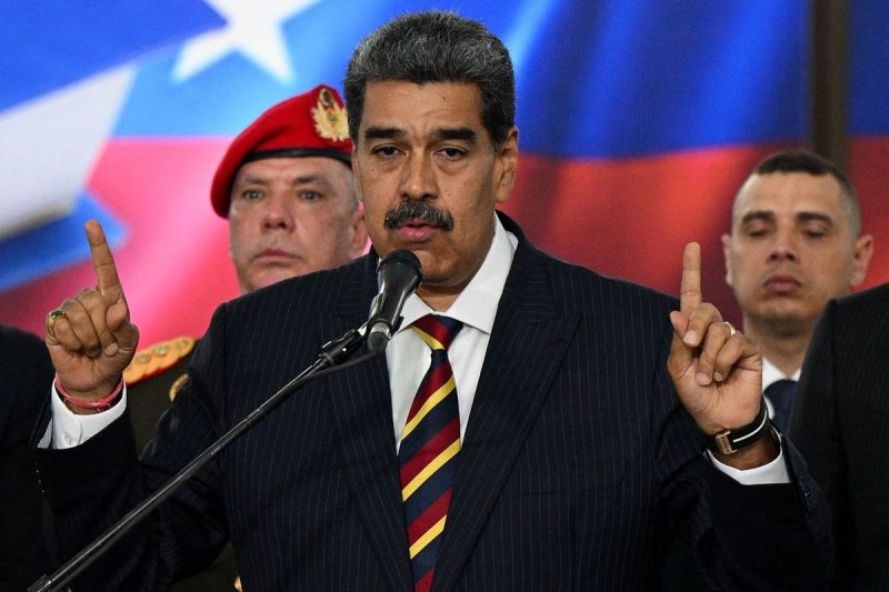 Nicolás Maduro, ha realizado actos consecutivos relacionados con temas policiales y militares, en los que proyecta el mensaje de que Venezuela está tranquila y lista para defender su soberanía. Foto Afp