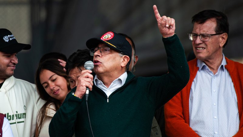 El presidente de Colombia, Gustavo Petro. Sebastian Barros/Long Visual Press/Universal Images Group / Gettyimages.r
