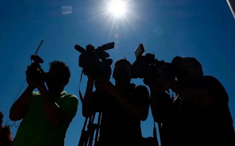 Periodistas en imagen de archivo. Foto La Jornada