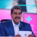 Nicolás Maduro, presidente de Venezuela, el 1 de julio de 2024. Foto Afp