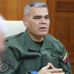 El ministro de Defensa de Venezuela, Vladimir Padrino López Gobierno de Venezuela