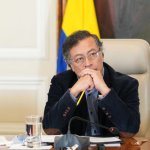 Gustavo Petro, presidente de Colombia, escribió en redes sociales que la coordinación de dos Estados es lo que derrota a la mafia, haciendo referencia al despliegue de militares ordenado también por Venezuela en la frontera entre ambas naciones. Foto Europa Press