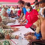 Inscripción en la Milicia Bolivariana, en Caracas. Nathali Gómez