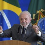 El presidente de Brasil Luiz Inácio Lula da Silva en Brasilia, 11 de agosto del 2025. Eraldo Peres / AP