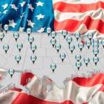 Más de 3 millones de guatemaltecos, según el Minex, residen en EE. UU. Arte: La Hora/Alejandro Ramírez