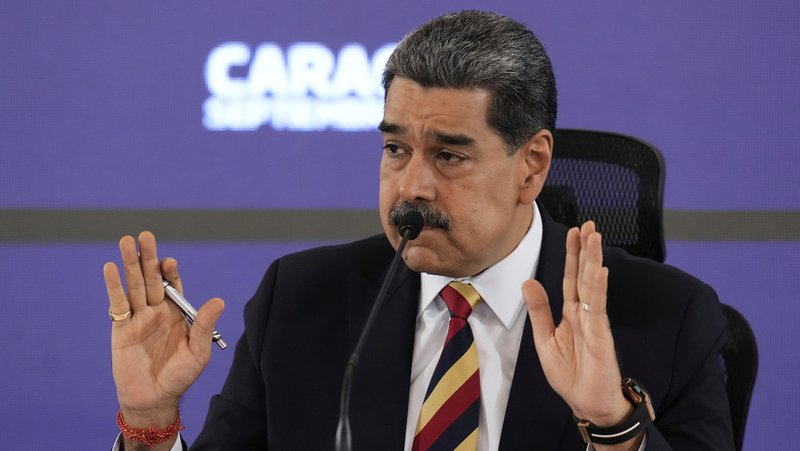 El presidente de Venezuela, Nicolás Maduro Ariana Cubillos / AP
