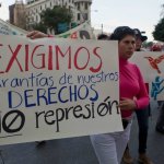 Derechos, no represión. Fuente de la imagen: IDEHPUCP.