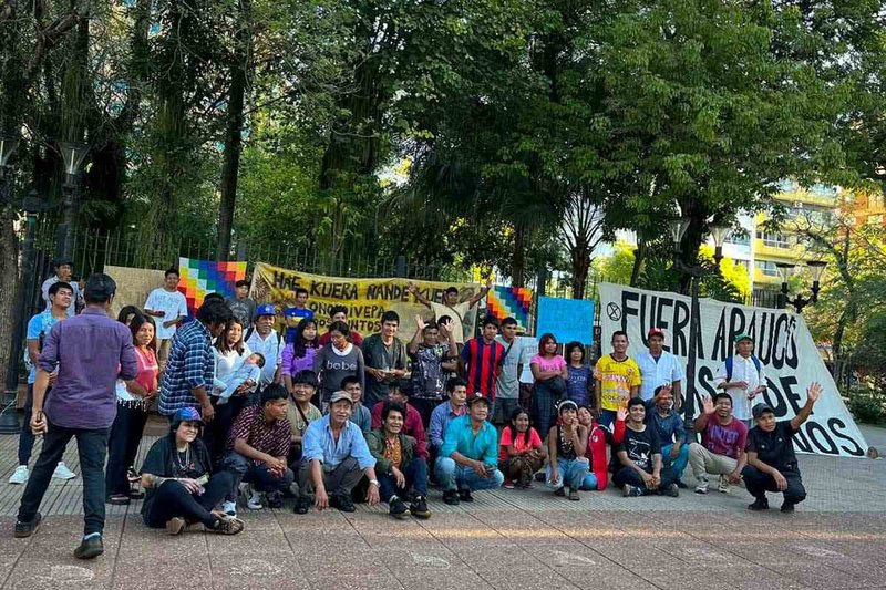 Foto: Aty Ñeychyrõ – Organización Tradicional Mbya Guaraní