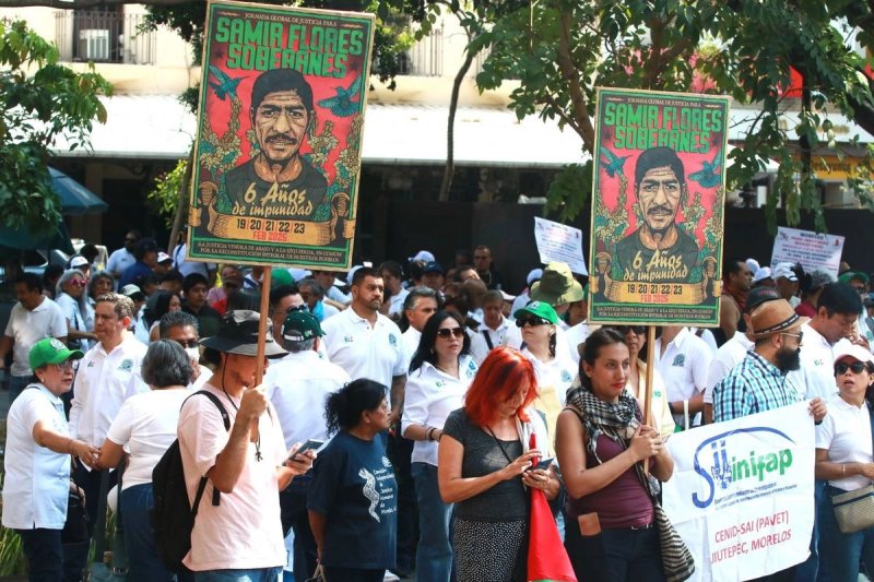 La región volvió a ser la más letal para quienes protegieron sus territorios y recursos, con 120 casos de 143 en total a nivel mundial. Foto Cuartoscuro