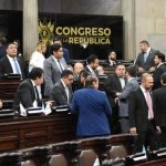 107 diputados del Congreso aprobaron conocer de urgencia nacional la ley que avala más fondos para los Codedes. Foto La Hora: José Orozco