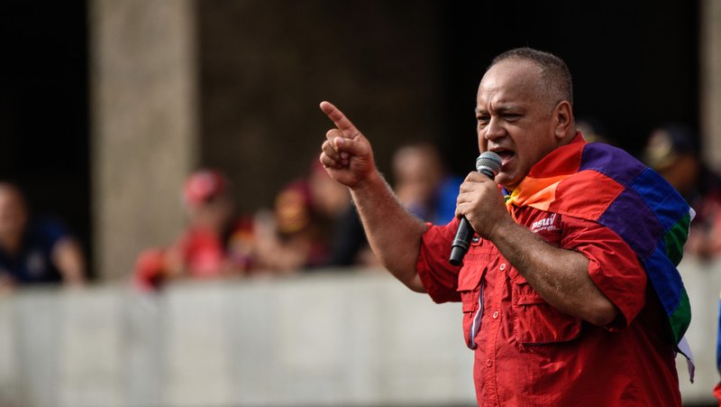 El ministro de Interior, Justicia y Paz de Venezuela, Diosdado Cabello Carolina Cabral / Gettyimages.ru