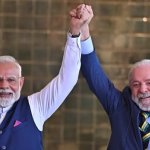 Fuentes: El diario [Foto: el presidente de Brasil, Luiz Inácio Lula da Silva y el primer ministro de India, Narendra Modi. EFE/Andre Borges]