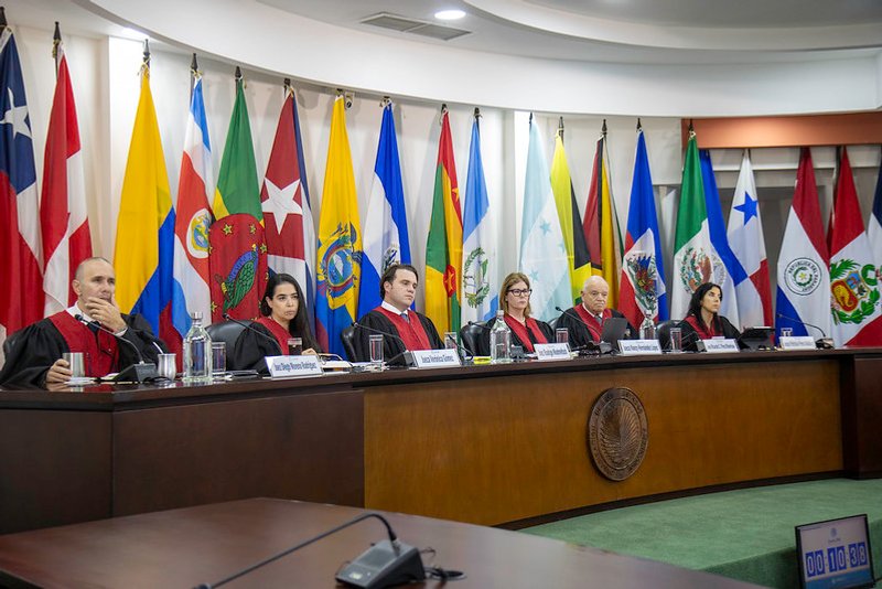 Resolución se publica tras audiencia del 21 de agosto donde participaron familiares y defensa de víctimas de los casos Barrios Altos y La Cantuta. Foto: Ester Vargas/Corte IDH