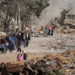 Tel Aviv, 1 sep (Prensa Latina) El 80 por ciento de los edificios de la ciudad de Gaza, en el norte de la Franja, fueron destruidos por el Ejército israelí tras 23 meses de guerra, afirmó hoy el Canal 12.