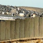 El muro de separación en Cisjordania. Foto: Noticias ONU/Shirin Yaseen