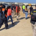 Una redada de inmigración en una ensambladora de vehículos en Georgia, Estados Unidos resultó en la detención de 475 trabajadores. Foto La Hora: ATF Atlanta