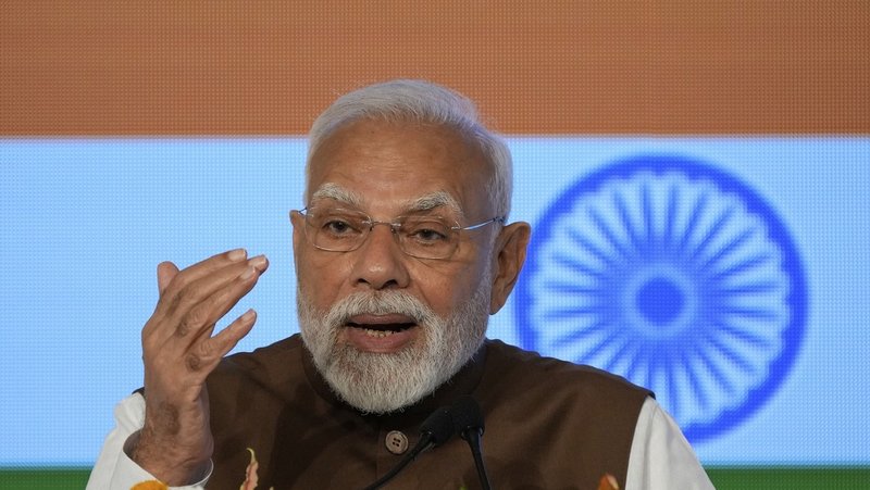 El primer ministro de la India, Narendra Modi Eugene Hoshiko / AP