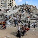 Narendra Modi, presidente de la India y Xi Jinping, líder de China. Fuente de la imagen: revista Nueva Sociedad.