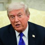 El gobierno dará explicaciones al Congreso antes de proceder a esos ataques por tierra, añadió Trump ante periodistas en el Despacho Oval, sin más detalles. Foto: Afp