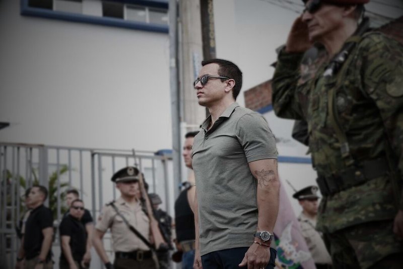 La llamada Ley de Transparencia plantea la suspensión de organizaciones que intervengan de alguna forma en proyectos mineros. Foto: Daniel Noboa/Twitter