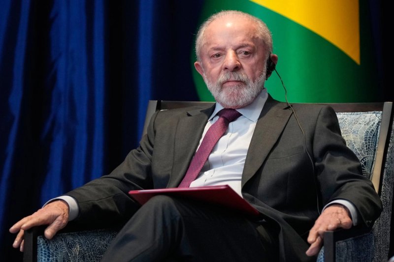 El presidente de Brasil, Luiz Inacio Lula da Silva. Foto Ap