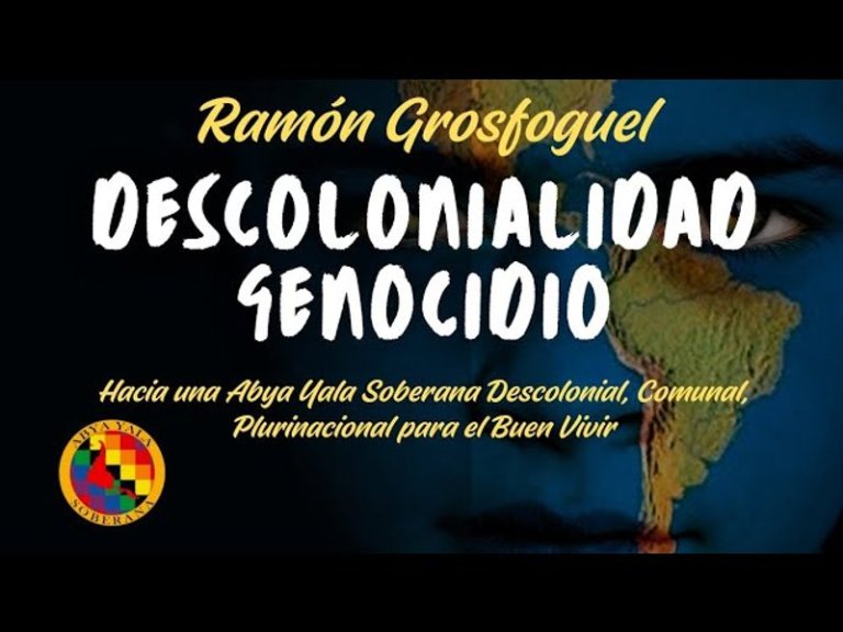 DESCOLONIALIDAD y GENOCIDIO