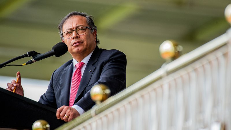 El presidente colombiano, Gustavo Petro Sebastian Barros / NurPhoto / Gettyimages.ru