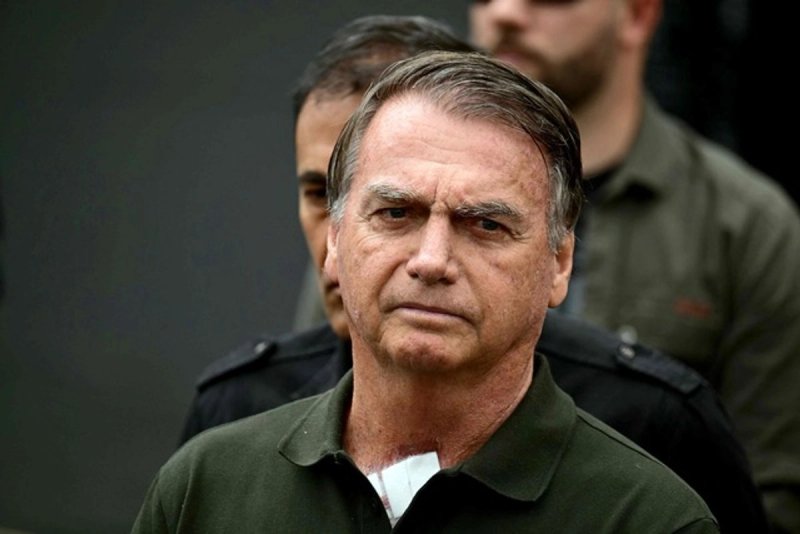 El expresidente brasileño Jair Bolsonaro en imagen de archivo. Foto Afp