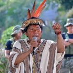 El líder indígena permanece en la clandestinidad debido a la criminalización en su contra