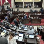 El Congreso de la República conoció en su segundo debate la iniciativa de ley que propone declarar a pandillas como terroristas. Foto La Hora: José Orozco