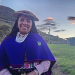 Mama Liliana, gobernadora del pueblo Misak.